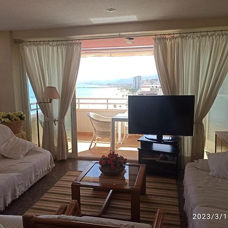 Апартаменты Espectacular Terraza Y Vistas En 1A Linea De Playa Кульера Экстерьер фото