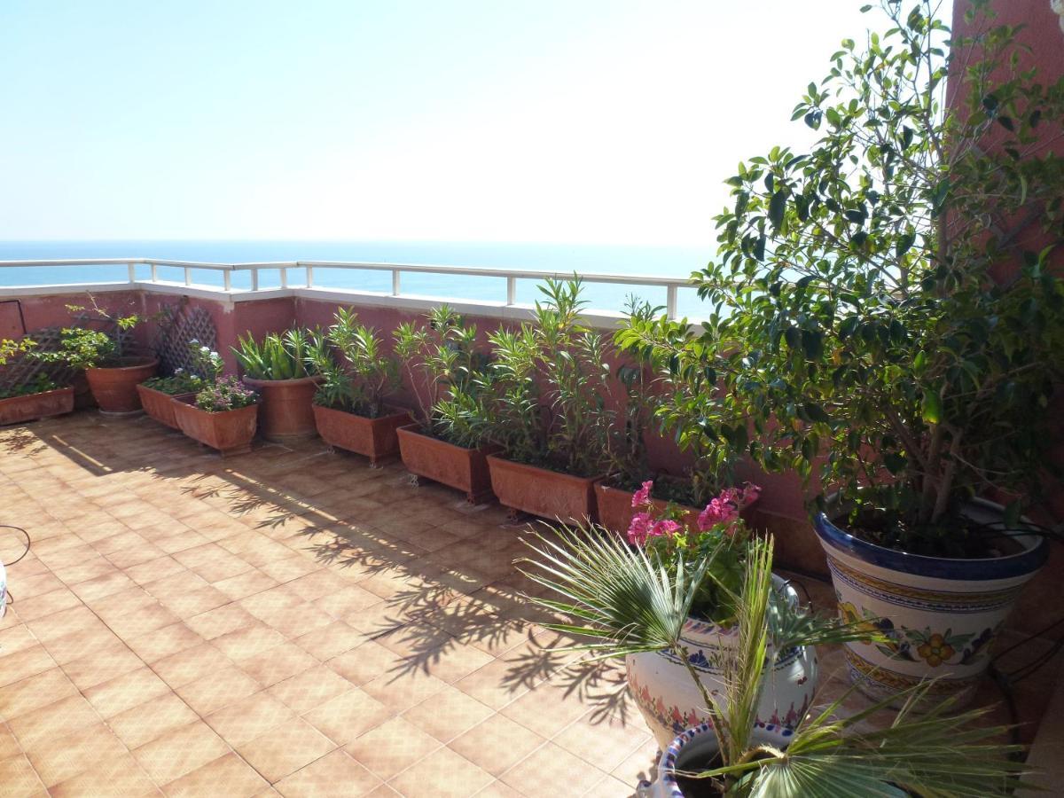 Апартаменты Espectacular Terraza Y Vistas En 1A Linea De Playa Кульера Экстерьер фото