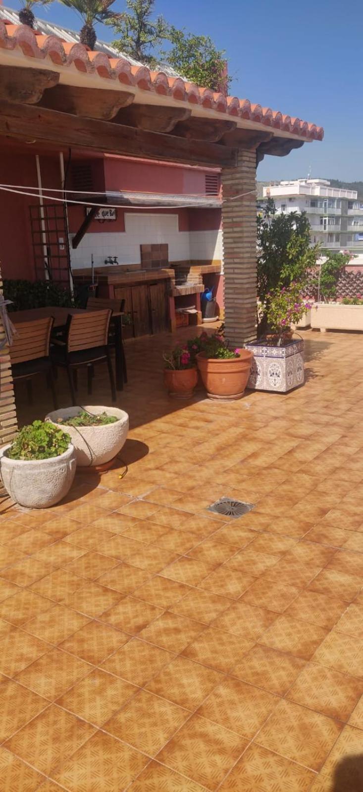 Апартаменты Espectacular Terraza Y Vistas En 1A Linea De Playa Кульера Экстерьер фото