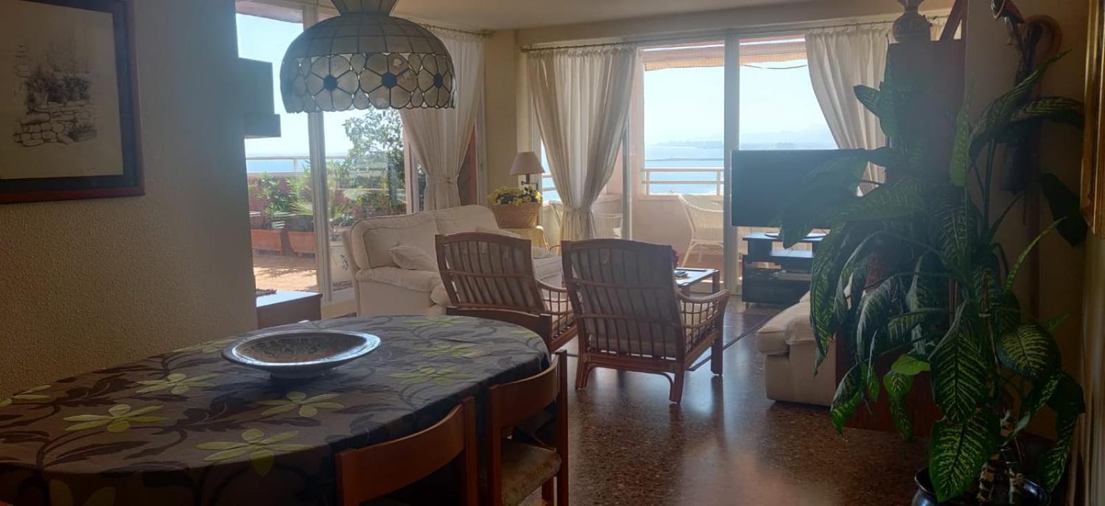 Апартаменты Espectacular Terraza Y Vistas En 1A Linea De Playa Кульера Экстерьер фото