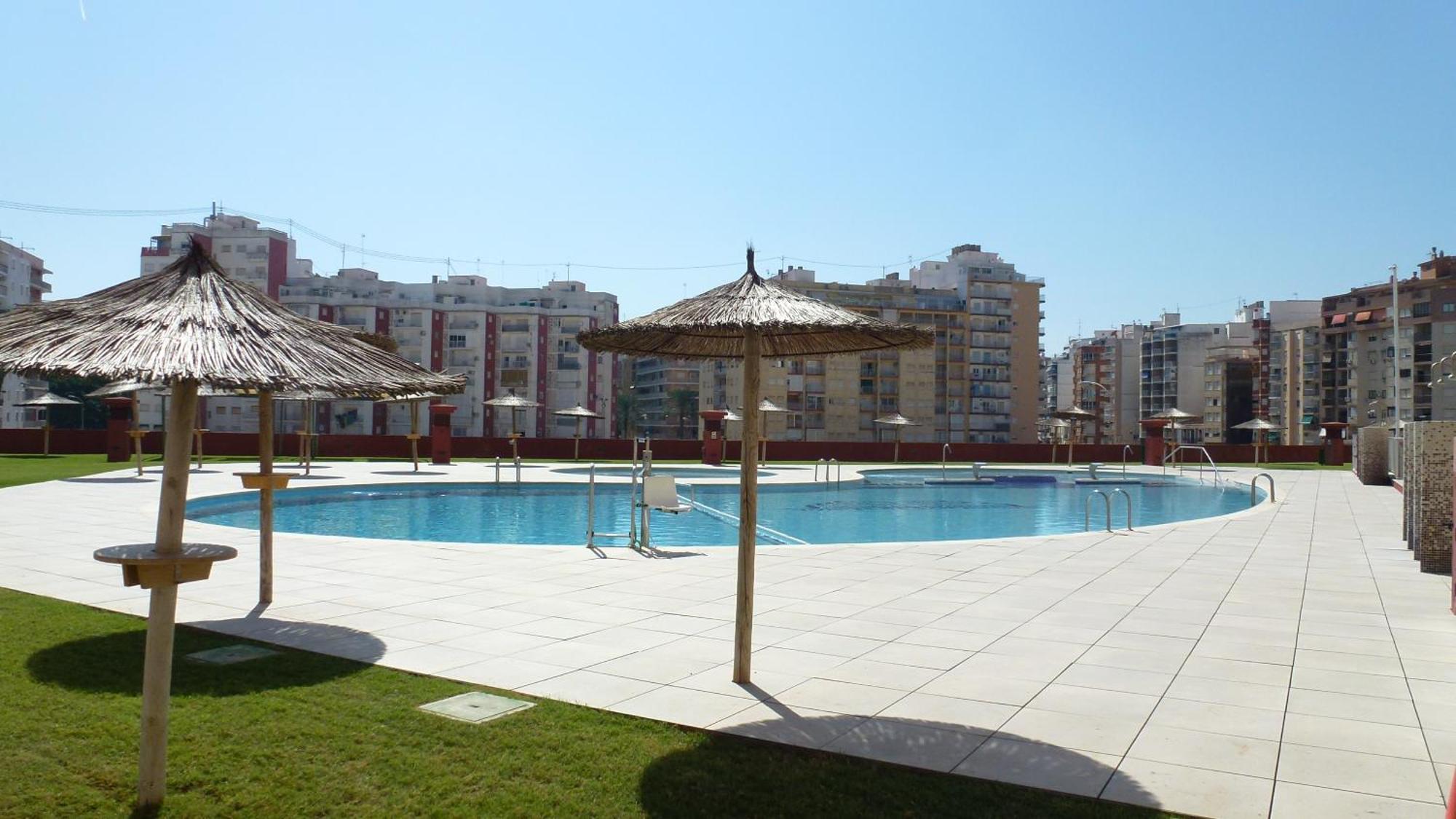 Апартаменты Espectacular Terraza Y Vistas En 1A Linea De Playa Кульера Экстерьер фото