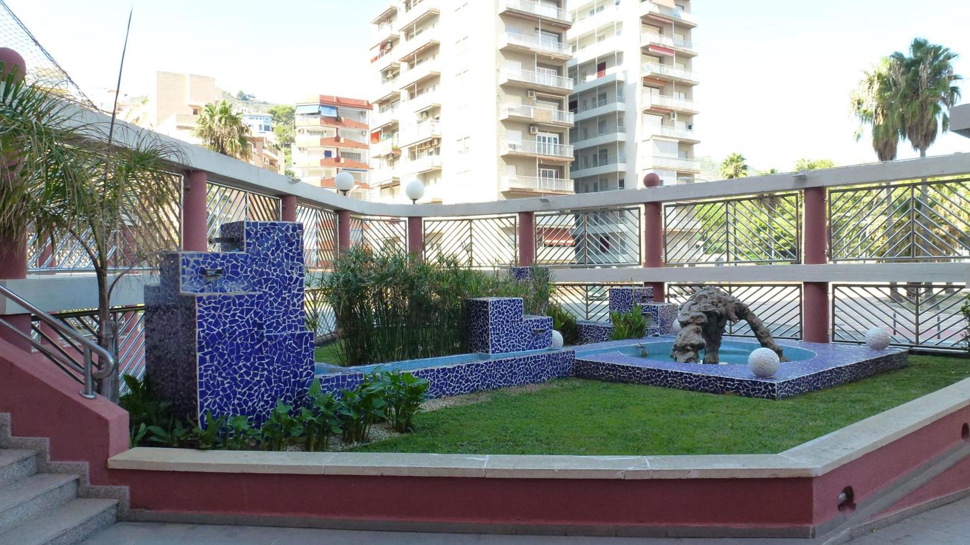 Апартаменты Espectacular Terraza Y Vistas En 1A Linea De Playa Кульера Экстерьер фото
